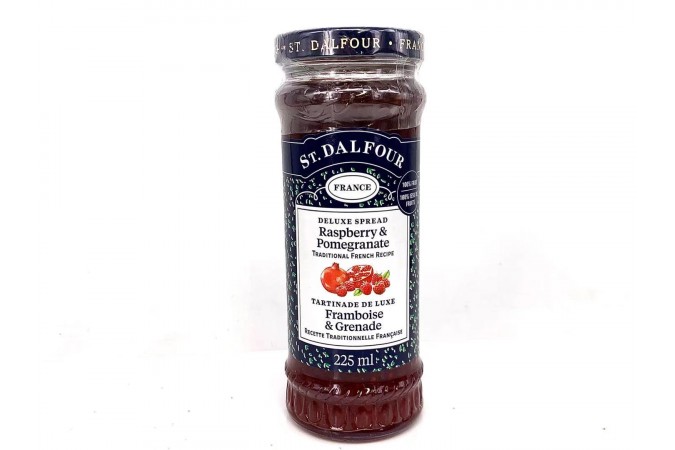 St Dalfour Rasberry & Pomegranate Jam