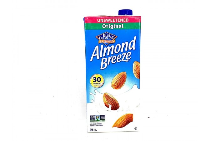 Blue Diamond Almond Breeze Unsweetened 946ml