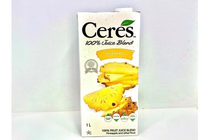 Ceres 100% juice PINEAPPLE 1 L