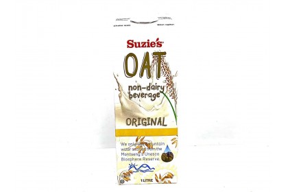 Suzie's Oat Non-Dairy Beverage Original 1L