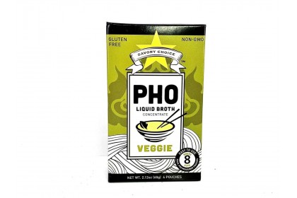 Savory Choice Pho Liquid Broth Veggie 60gr