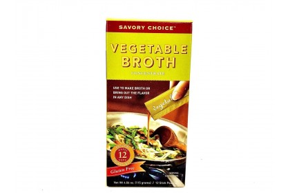 Savory Choice Vegetable Broth 115g