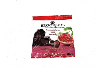 Brookside Dark Chocolate Pomegranate Flavours 20g
