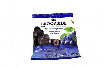 Brookside Dark Chocolate Acai & Blueberry Flavours 20g