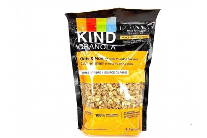 KIND Oats & Honey with Toasted Coconut 312g