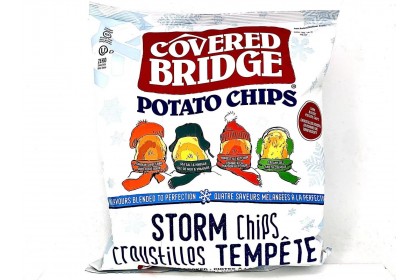 Covered Bridge Potato Chips  Storm Chips 