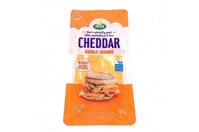 Arla Cheddar  Marble Cheese 165g