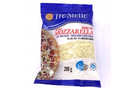 Trestelle Mozzarella shredded 200g