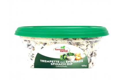 Fontaine Sante Spinach Dip 420g