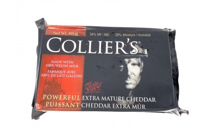 Collier's Extra Mature Cheddar 400g