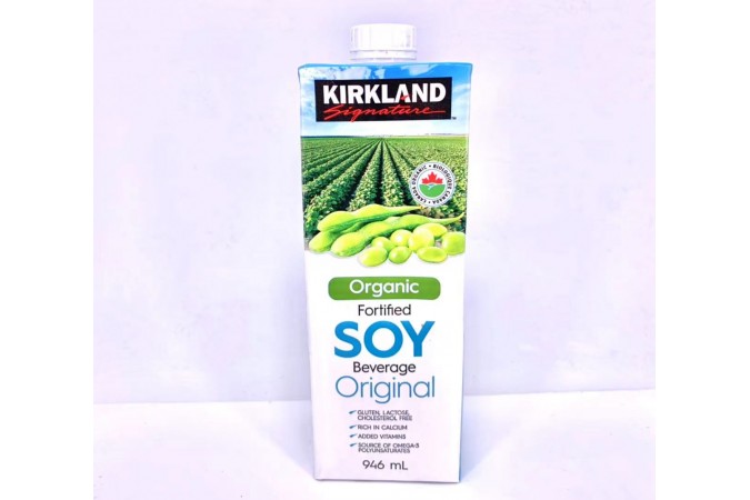 Kirland Organic Soy Original Beverage 946ml