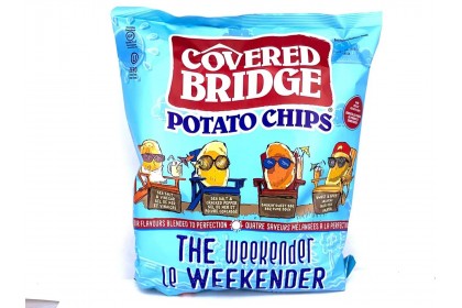 Covered Bridge Potato Chips  The Weekender