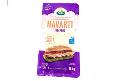 Arla Havarti Jalapeno 165g