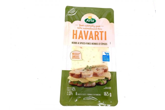 Arla Havarti Herbs and Spices 165g