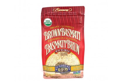 Lundberg Organic California Brown Basmati Rice 907g