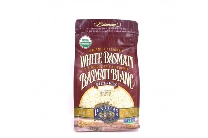 Lundberg Organic California White Basmati Rice 907g