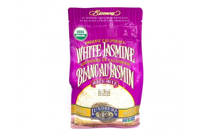 Lundberg Organic California White Jasmine Rice 907g