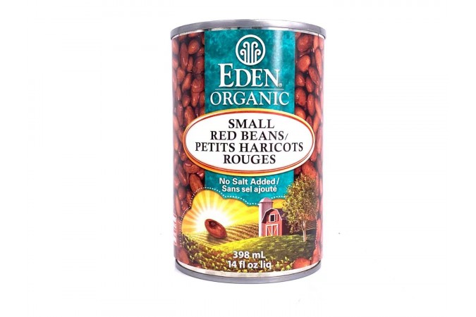Eden Organic Small Red Beans 398ml