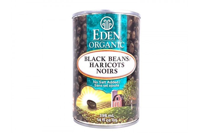 Eden Organic  Black Beans 398ml