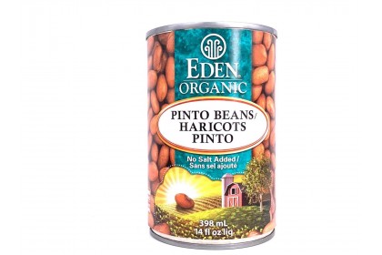 Eden Organic Pinto Beans 398ml