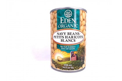 Eden Organic  Navy Beans 398ml