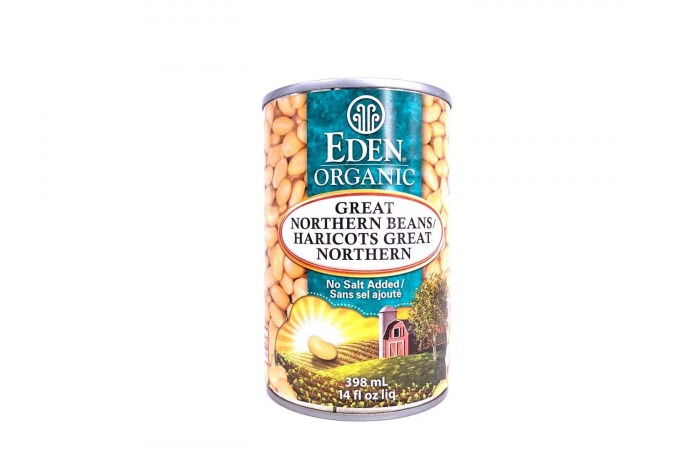 Eden Organic Great Nothern Beans 398ml
