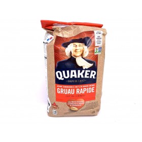Quaker Canadian Quick Oats 1kg