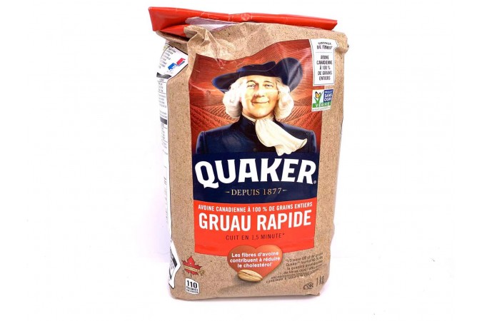 Quaker Canadian Quick Oats 1kg