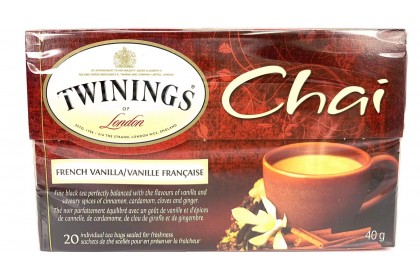 Twinings Chai French Vanilla 40g