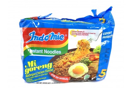 Indomie Migoreng Barbeque Chicken Flavour 5 Packs