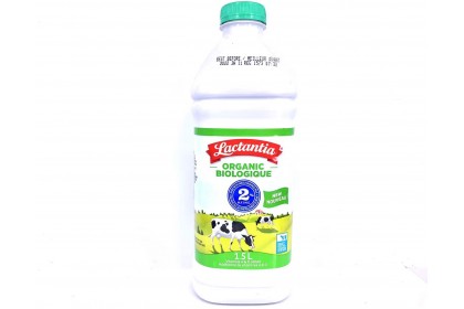 Lactantia Organic 2% Milk 1.5L