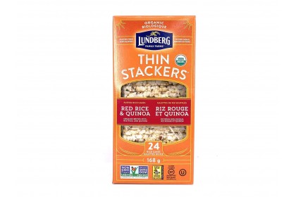 Lundberg Thin Stackers Brown RIce & Quinoa 167g