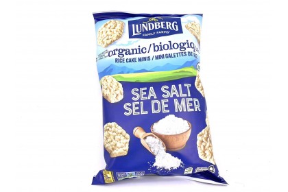 Lundberg Sea Salt Rice Cake Minis 142g