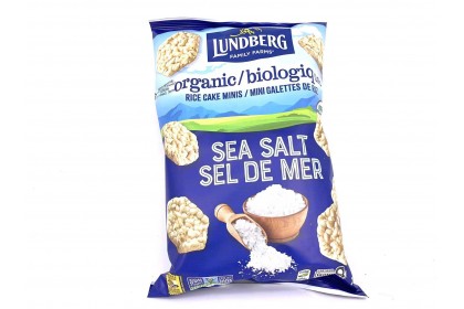 Lundberg Sea Salt Rice Cake Minis 142g
