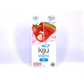 Kiju Organic Strawberry & Watermelon Juice   1L