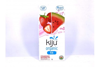 Kiju Organic Strawberry & Watermelon Juice   1L