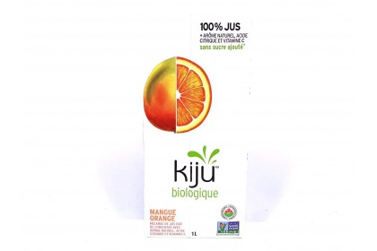 Kiju Organic Mango & Orange Juice   1L