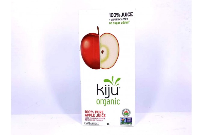 Kiju Organic Pure Apple Juice   1L