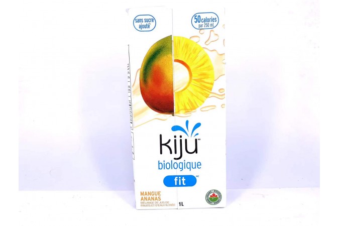 Kiju Organic Mango & Pineapple Juice   1L