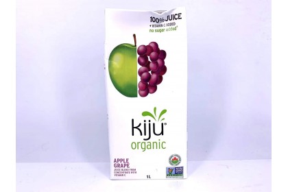 Kiju Organic Apple & Grape Juice   1L