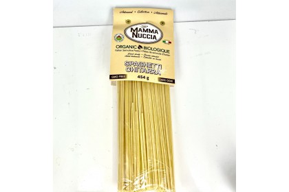 Mamma Nuccia Organic Spaghetti 454g