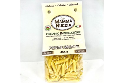 Mamma Nuccia Organic Penne Rigate 454g