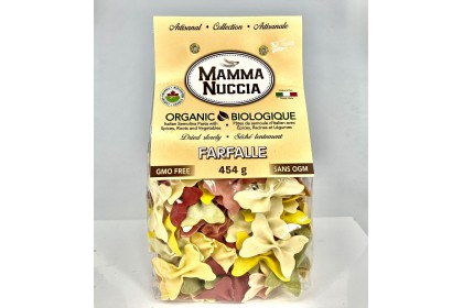 Mamma Nuccia Organic Farfalle 454g