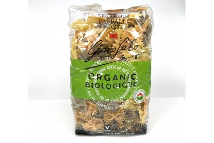 Organic Pasta Garofalo Tricolor Farfalle 500g