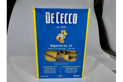 DeCecco Rigatoni no.24 454g