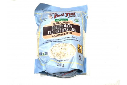 Bob's RedMill Organic Quick Cooking Rolled Oats 454g