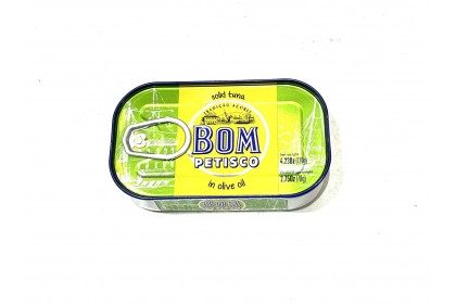 Bom Petisco Solid Tuna in Olive Oil