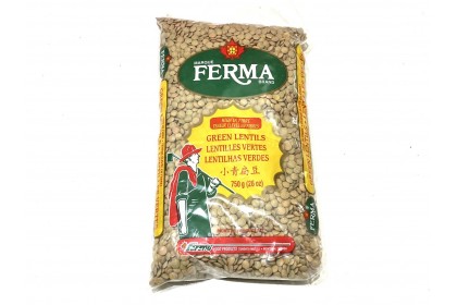 Ferma Green Lentils 750g