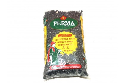 Ferma Black Turtle Beans 750g