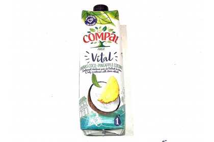 Compal Vital Pinaple Coconut 1L